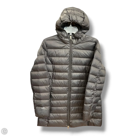 Coat Parka By Eddie Bauer In Black, Size: L
