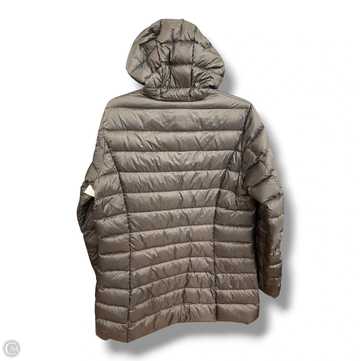Coat Parka By Eddie Bauer In Black, Size: L