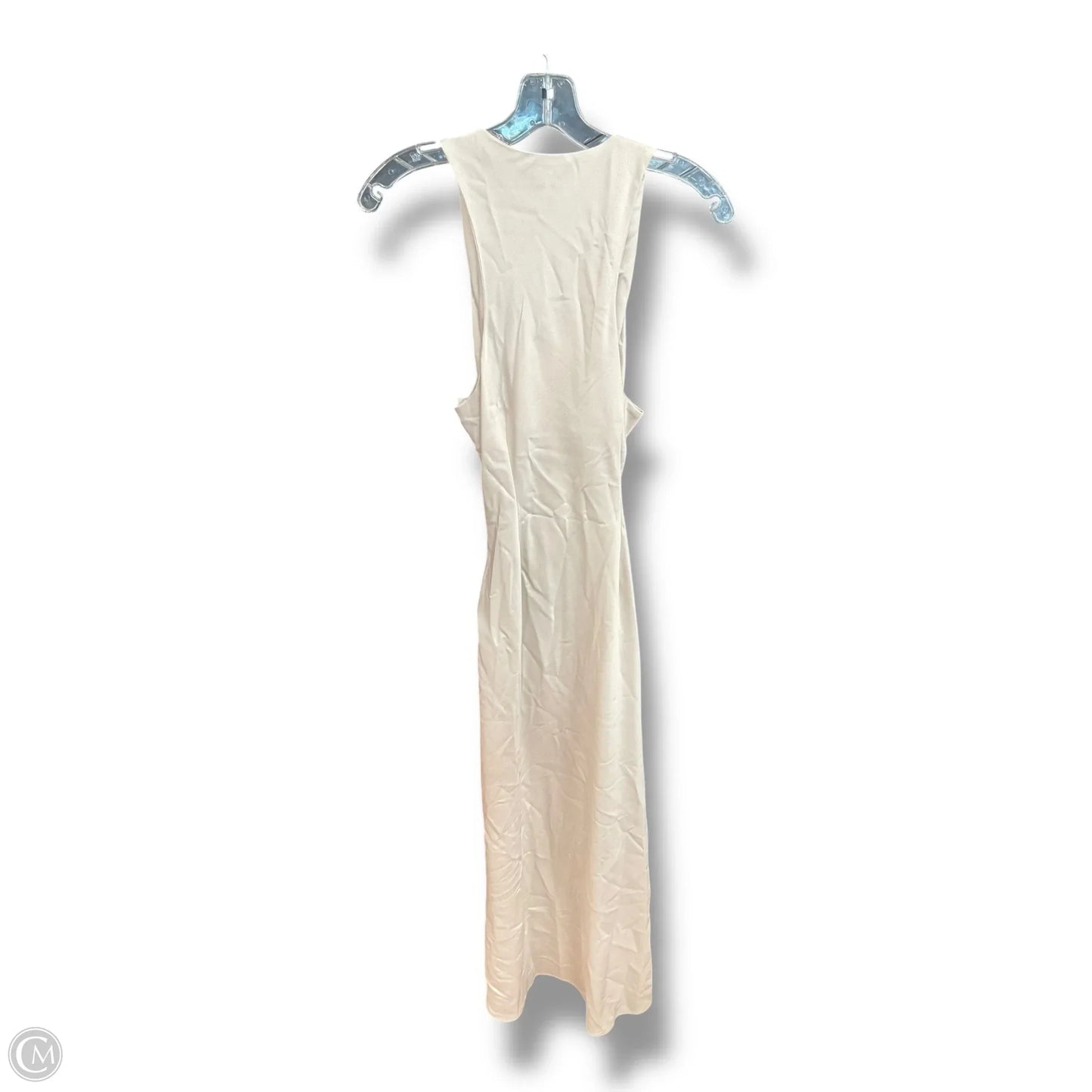 Dress Party Long By Zara In Beige, Size: Xs
