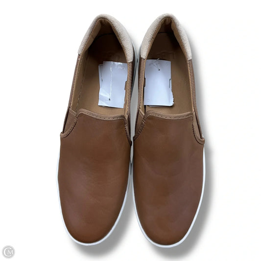 Shoes Designer By Ugg In Tan, Size: 9