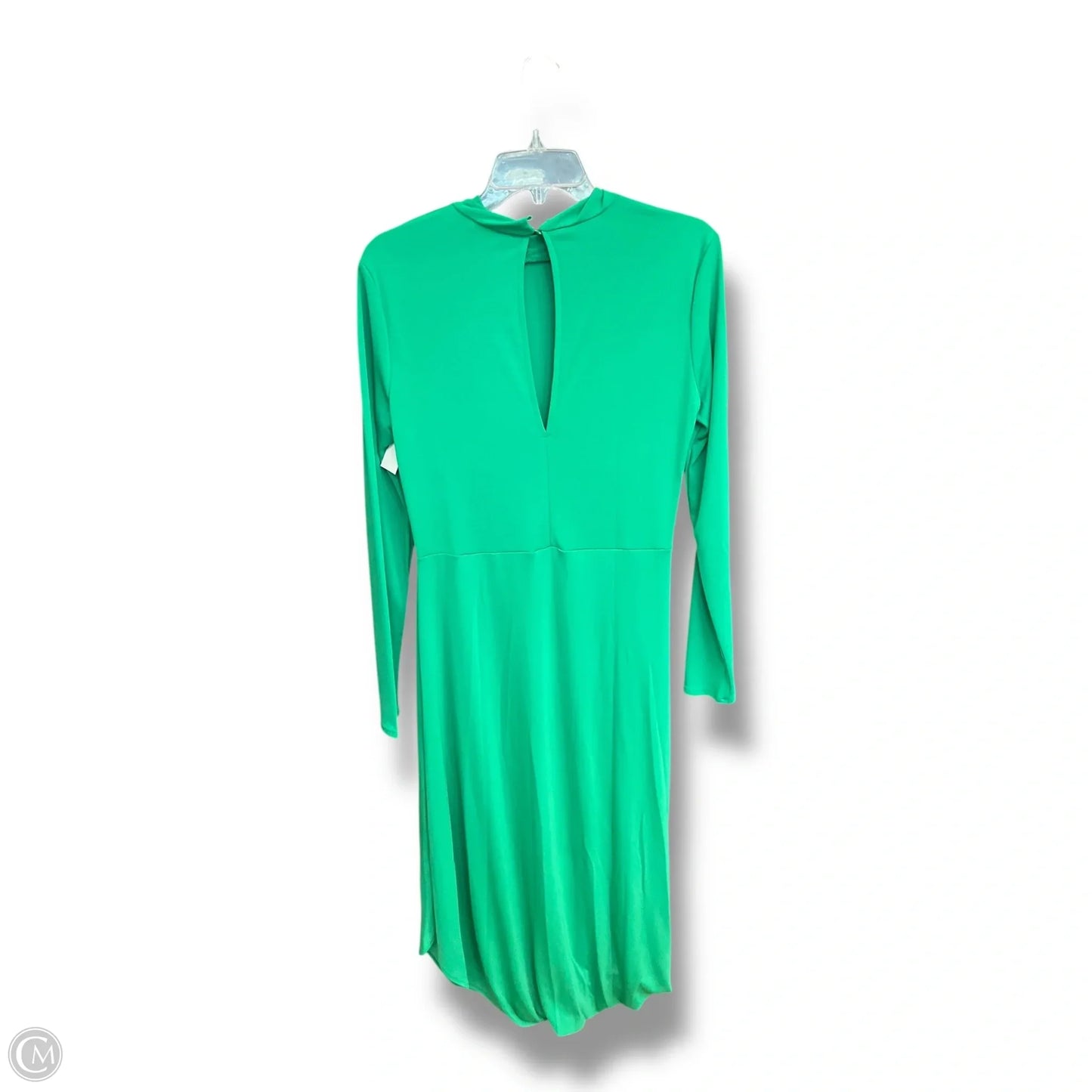 Dress Work By Zara In Green, Size: M