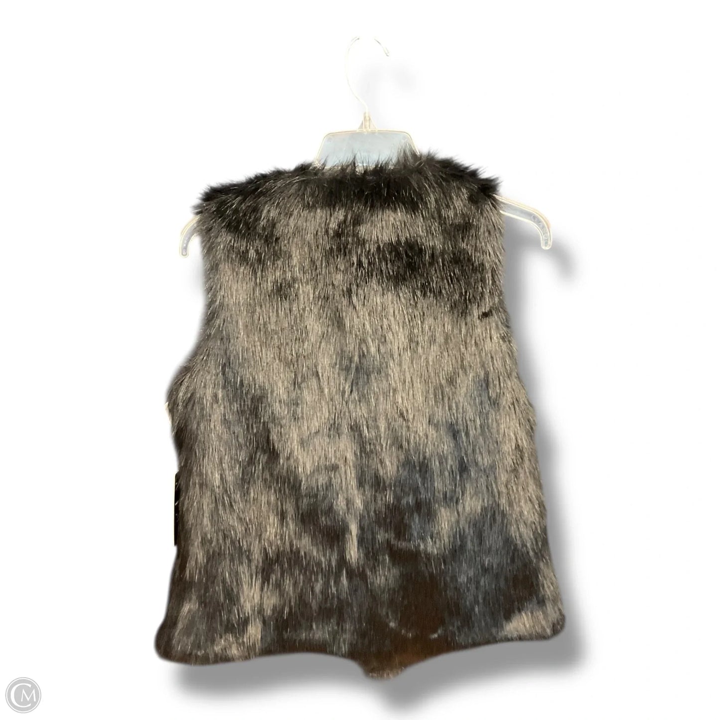 Vest Faux Fur & Sherpa By Sebby In Black, Size: S