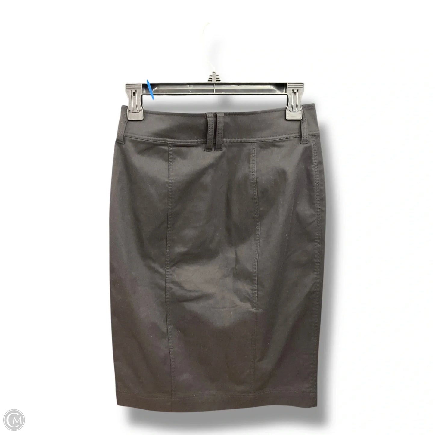Skirt Luxury Designer By Burberry In Black, Size: 6