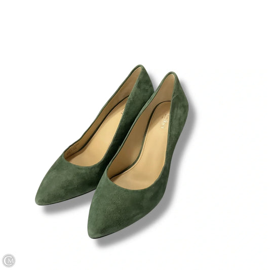 Shoes Heels Block By Botkier In Green, Size: 6