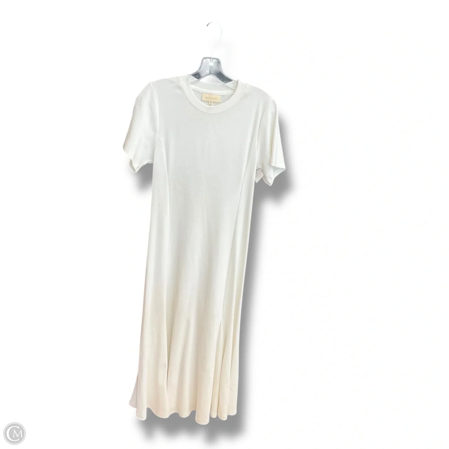 Dress Casual Maxi By Melloday In Cream, Size: Xs