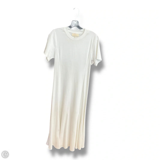 Dress Casual Maxi By Melloday In Cream, Size: Xs