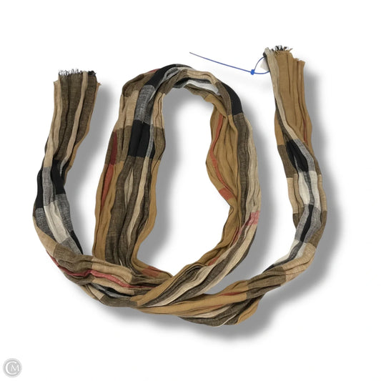 Scarf Luxury Designer By Burberry