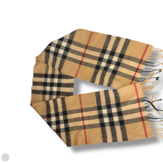 Scarf Luxury Designer By Burberry