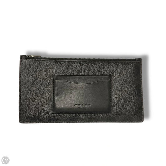 Wallet Designer By Coach, Size: Medium