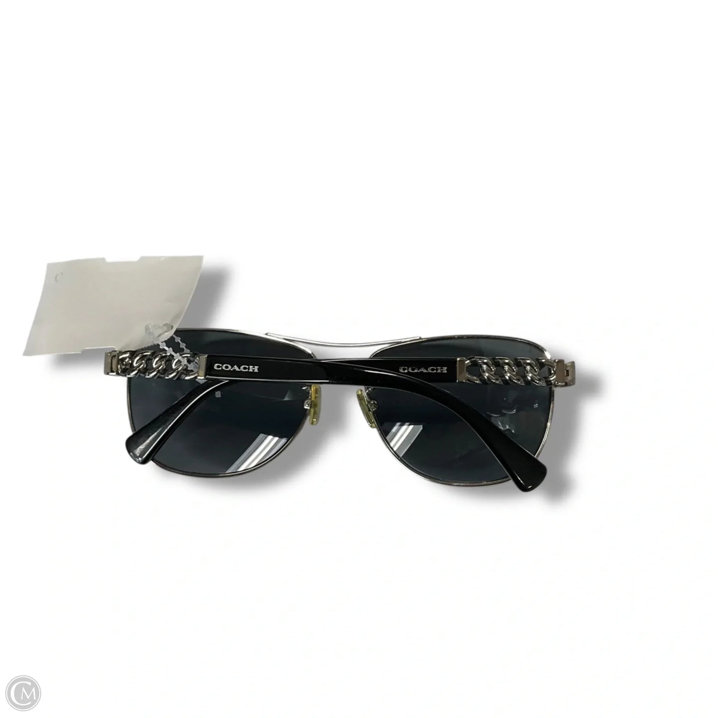 Sunglasses Designer By Coach, Size: Medium
