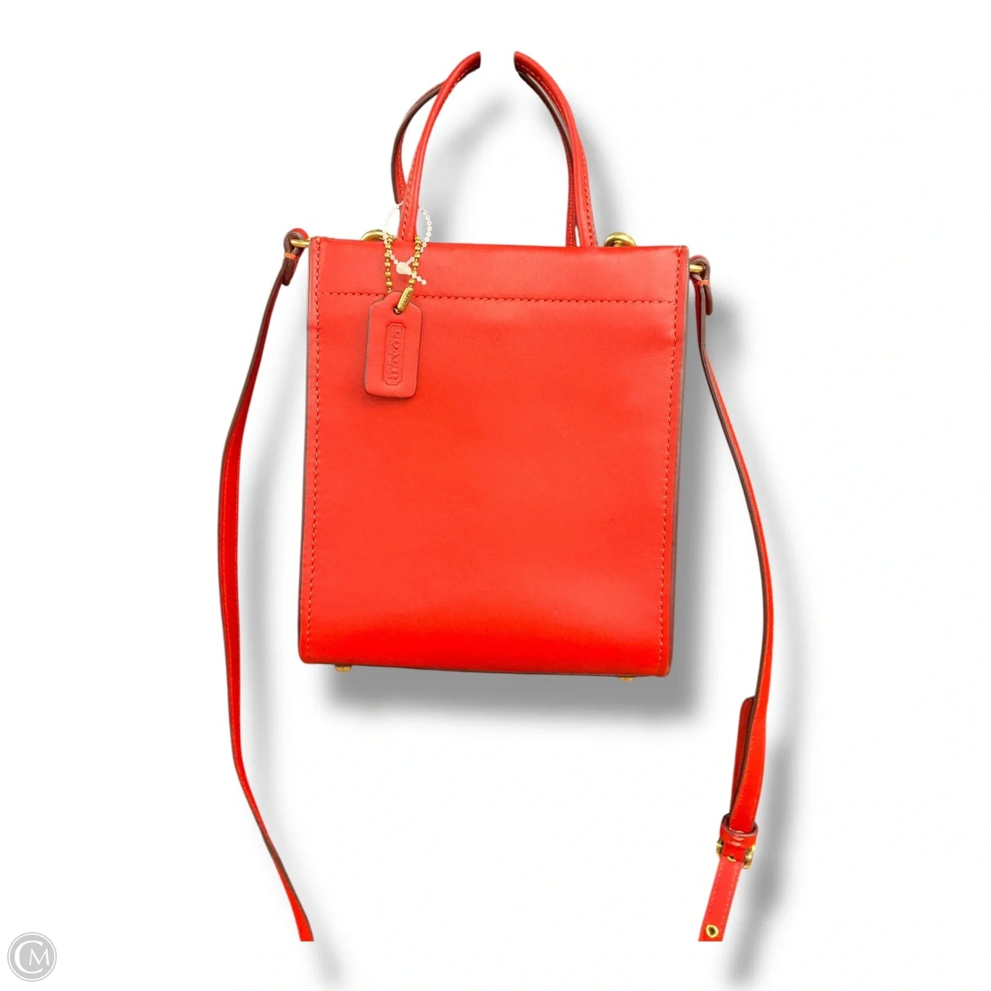 Crossbody Designer By Coach, Size: Small