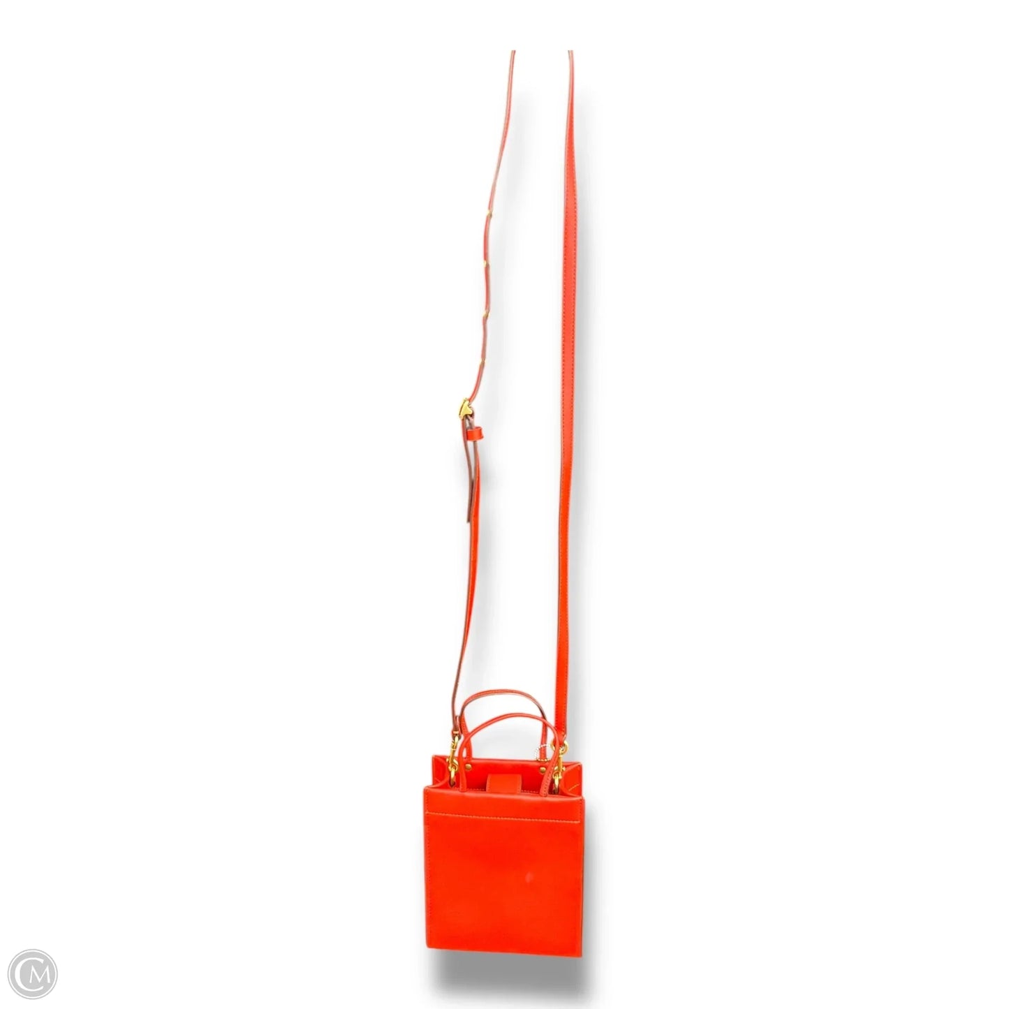 Crossbody Designer By Coach, Size: Small