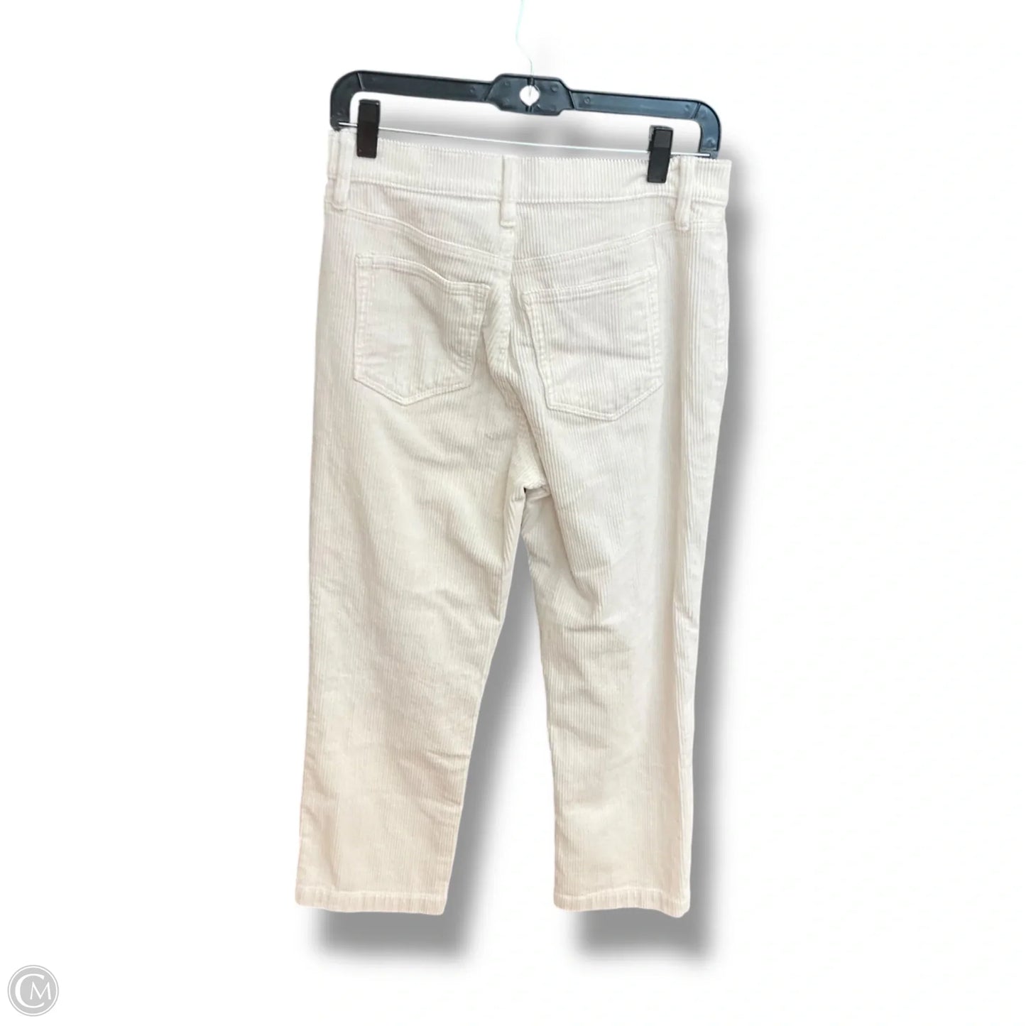 Pants Corduroy By Loft In Cream, Size: 6