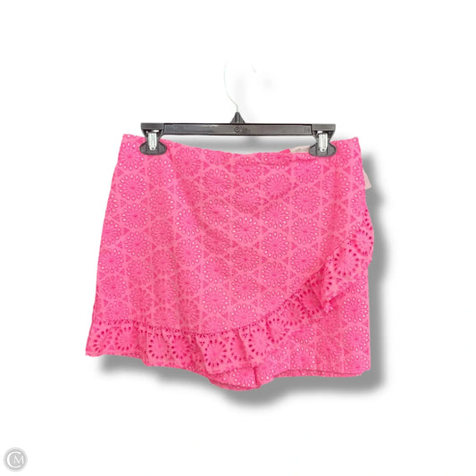 Skort Designer By Lilly Pulitzer In Pink, Size: 8