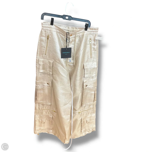 Pants Dress By Cynthia Rowley In Gold, Size: 12