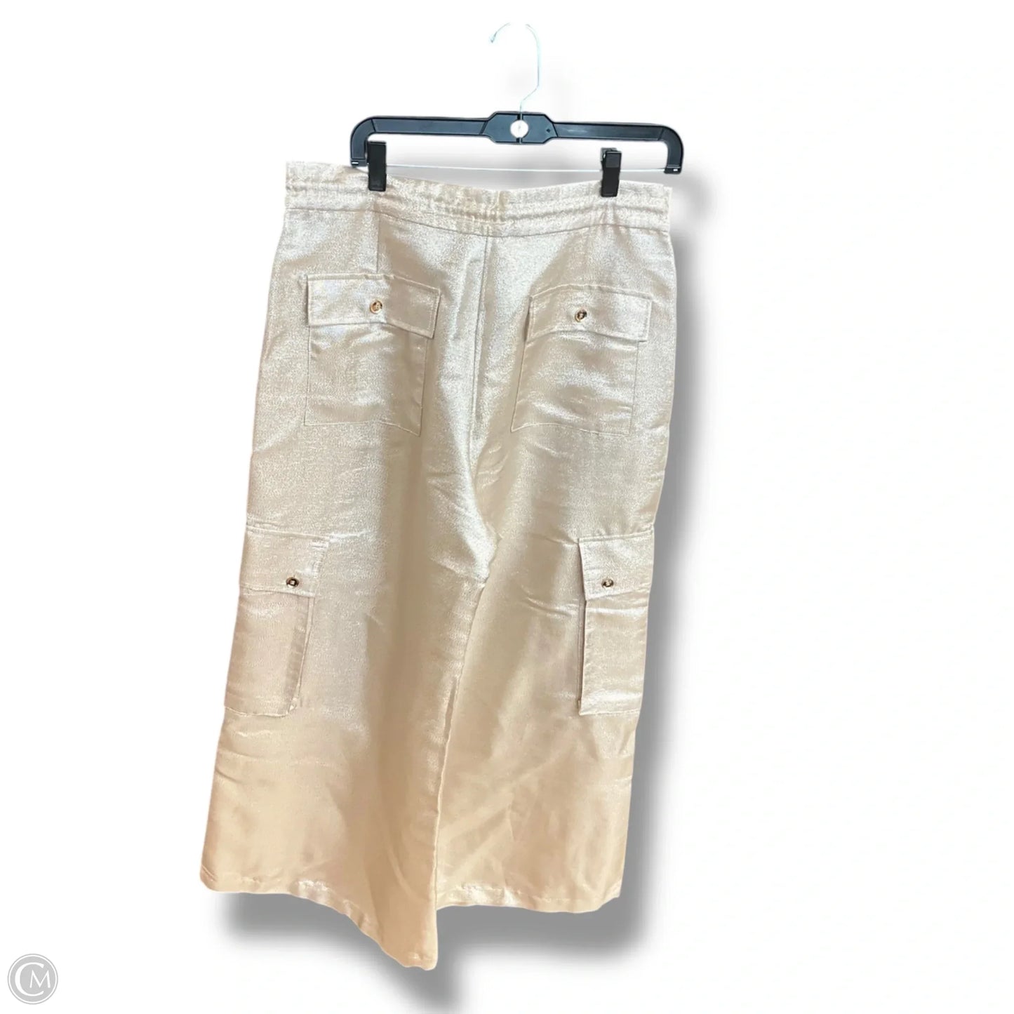 Pants Dress By Cynthia Rowley In Gold, Size: 12