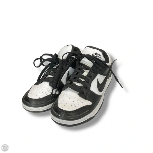 Shoes Athletic By Nike In Black & White, Size: 8