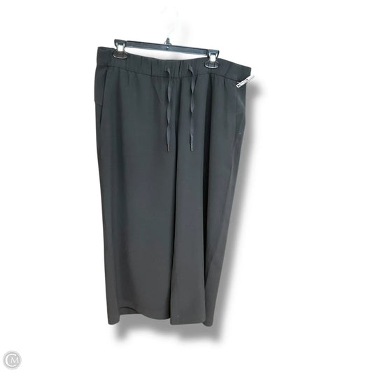 Athletic Capris By Lululemon In Black, Size: 12