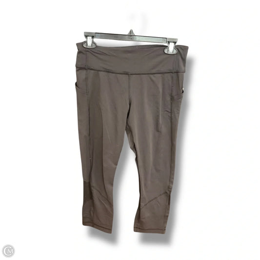Athletic Leggings By Lululemon In Black, Size: 8