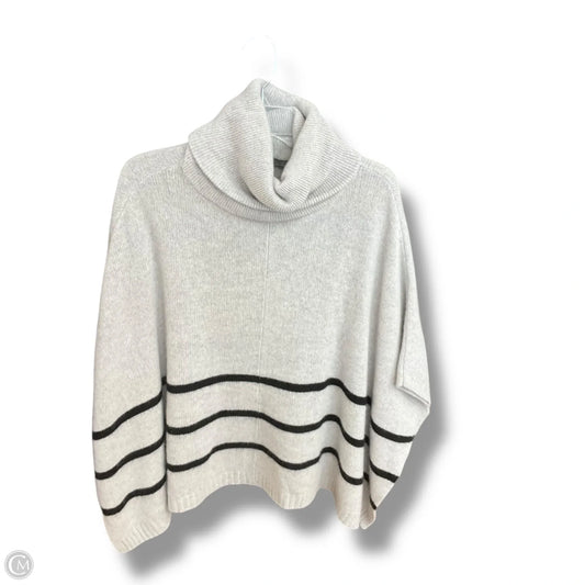 Sweater Cashmere By 360cashmere In Black & Grey, Size: Xs