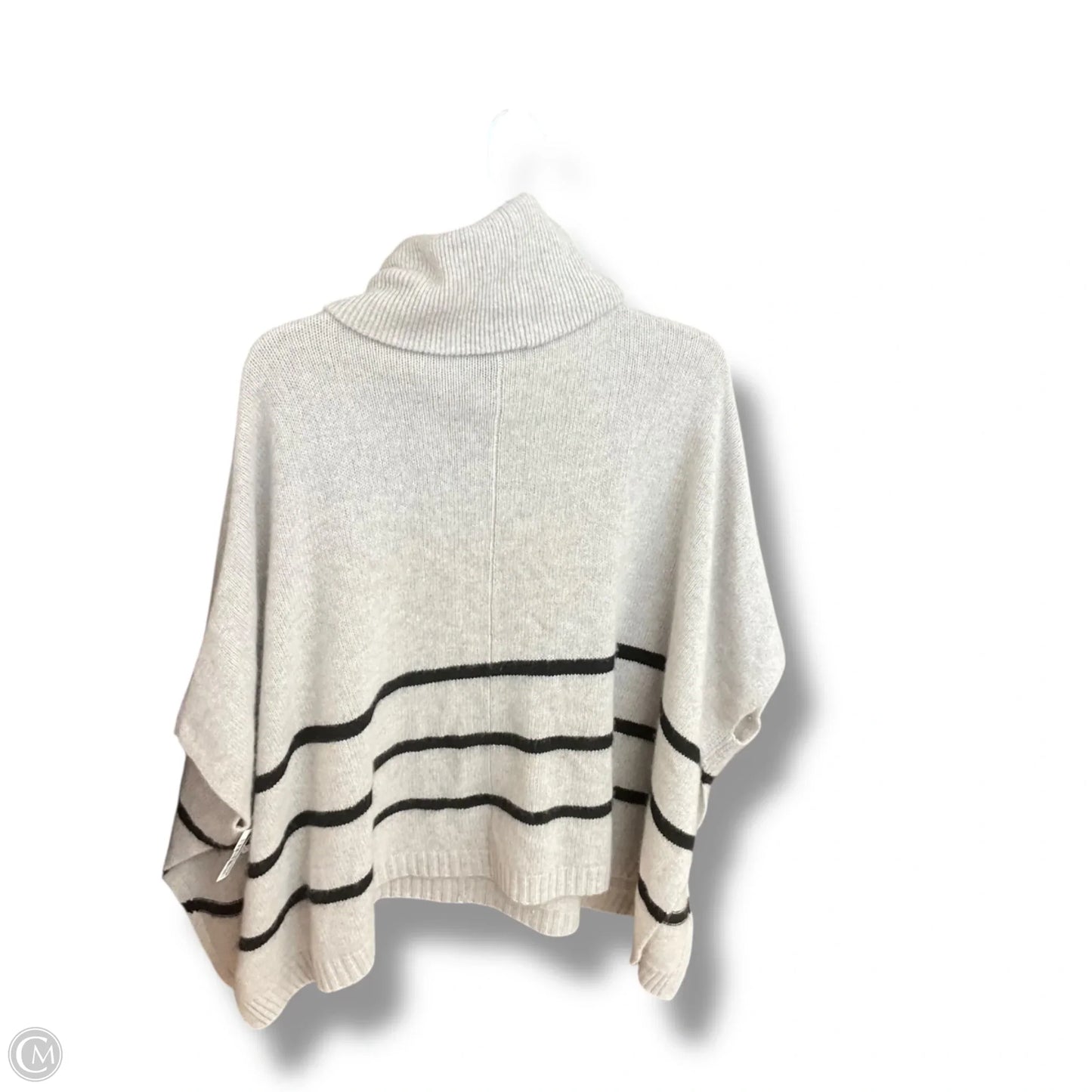 Sweater Cashmere By 360cashmere In Black & Grey, Size: Xs