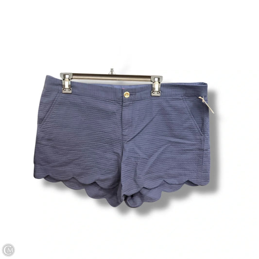 Shorts Designer By Lilly Pulitzer In Blue, Size: 14
