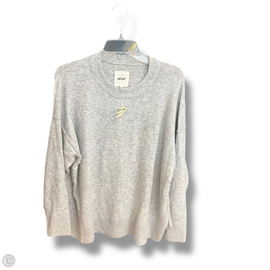 Sweater By Aerie In Grey, Size: L