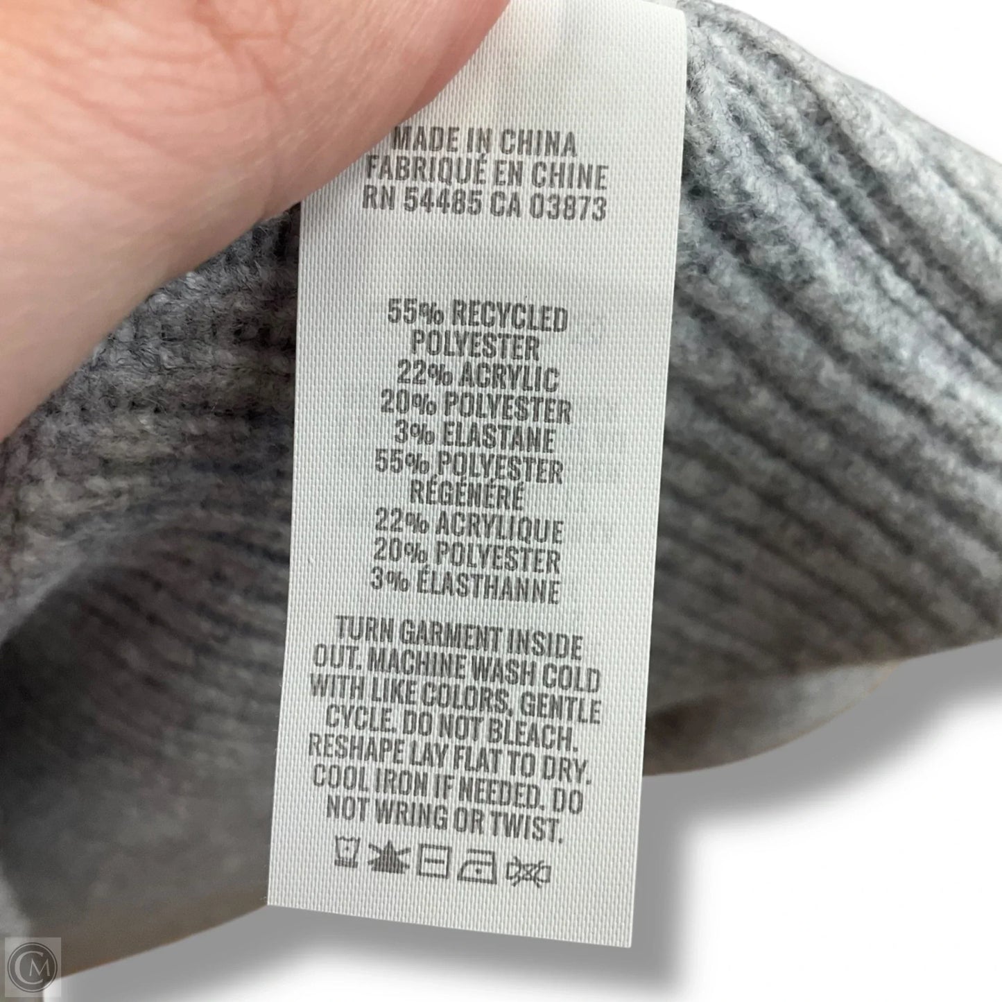 Sweater By Aerie In Grey, Size: L