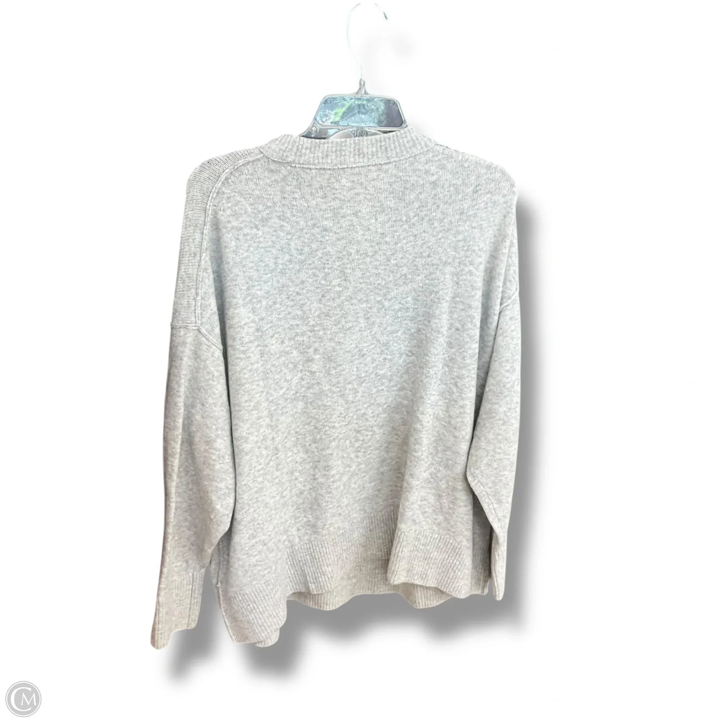 Sweater By Aerie In Grey, Size: L