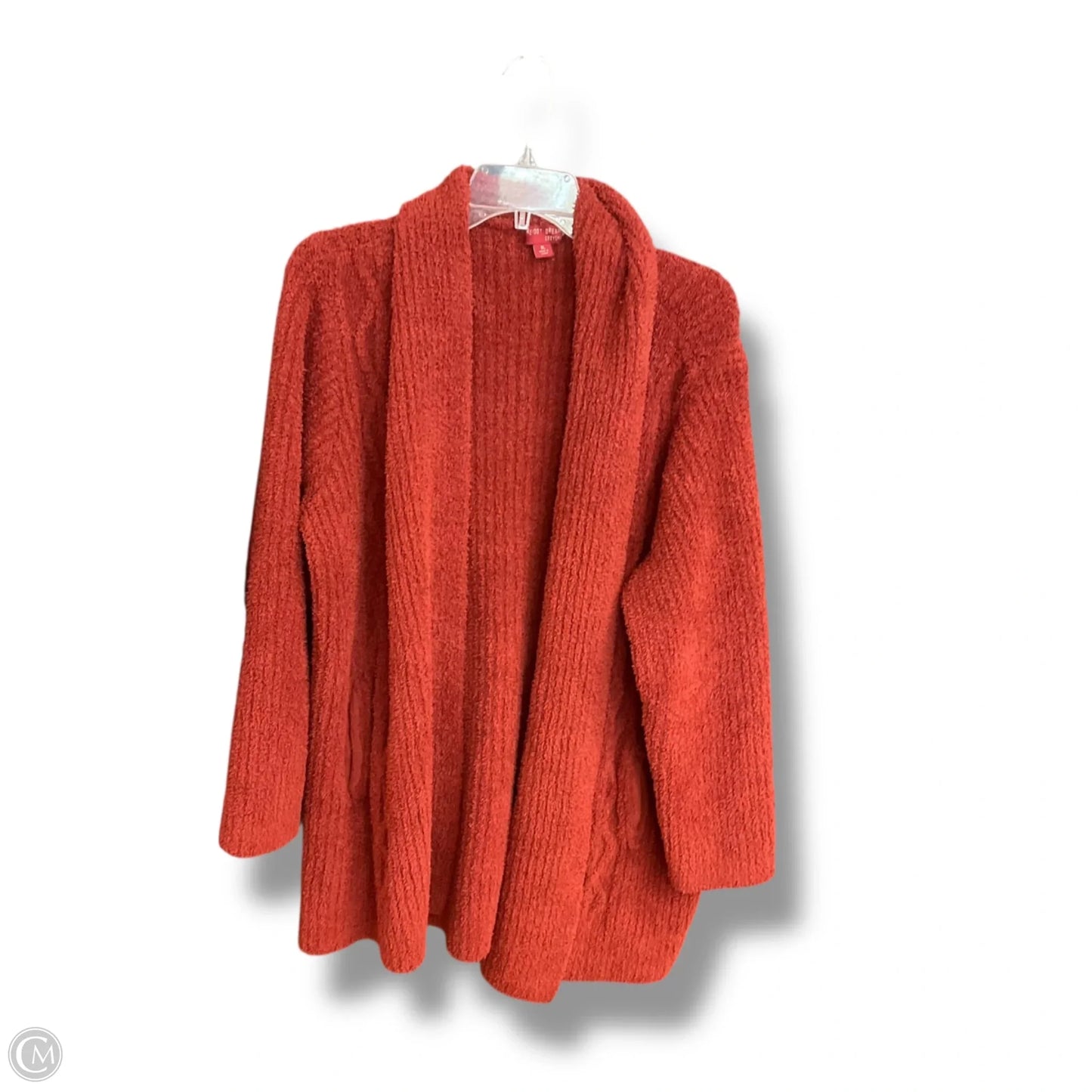Sweater Cardigan By Barefoot Dreams In Red, Size: Xl