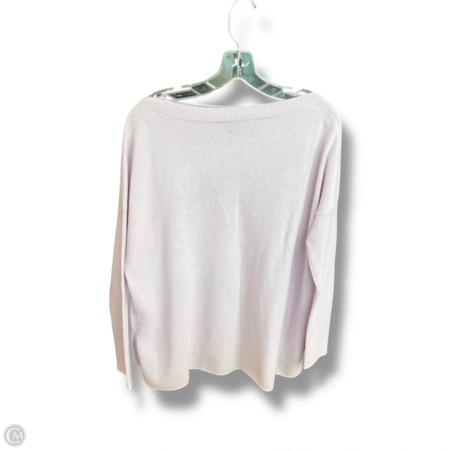 Sweater By Vince In Purple, Size: S