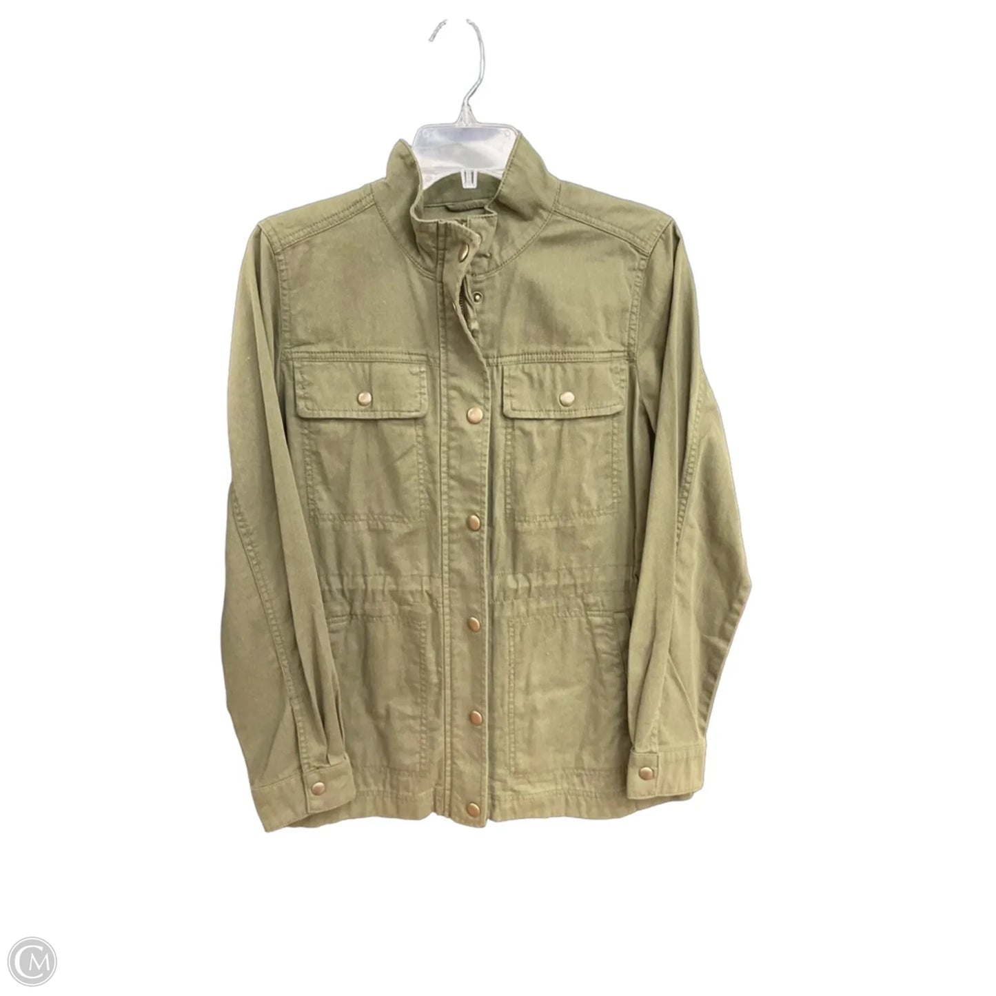 Jacket Other By Gap In Green, Size: S