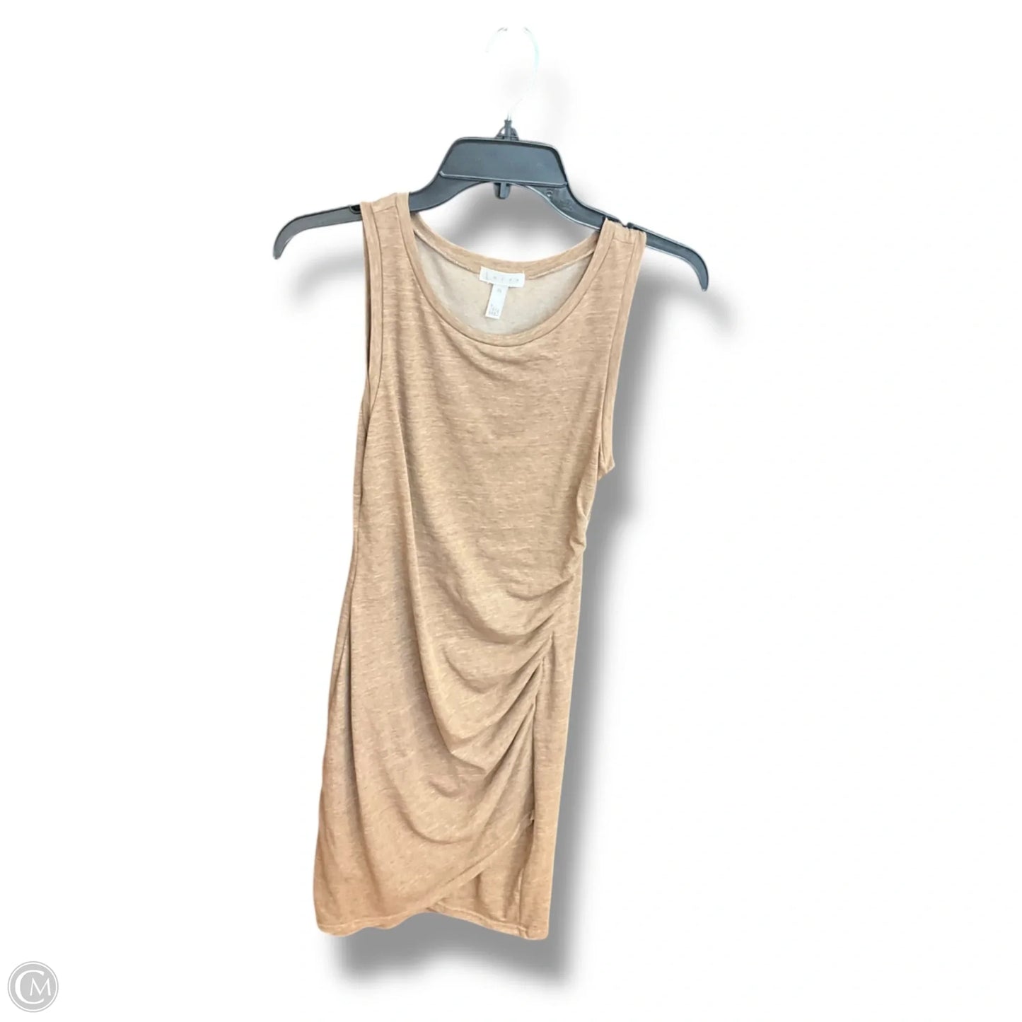 Dress Casual Midi By Leith In Beige, Size: Xs