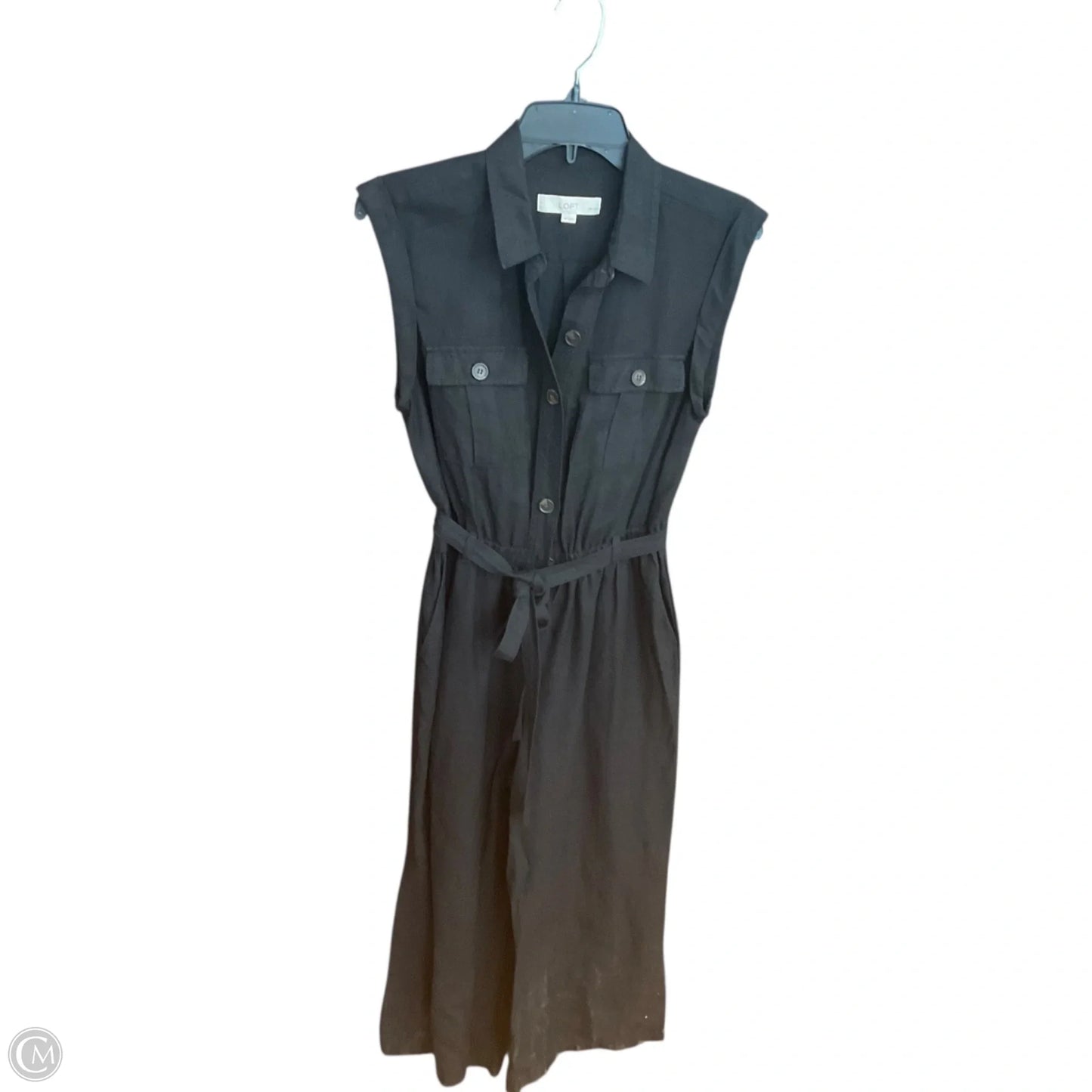 Jumpsuit By Loft In Black, Size: M