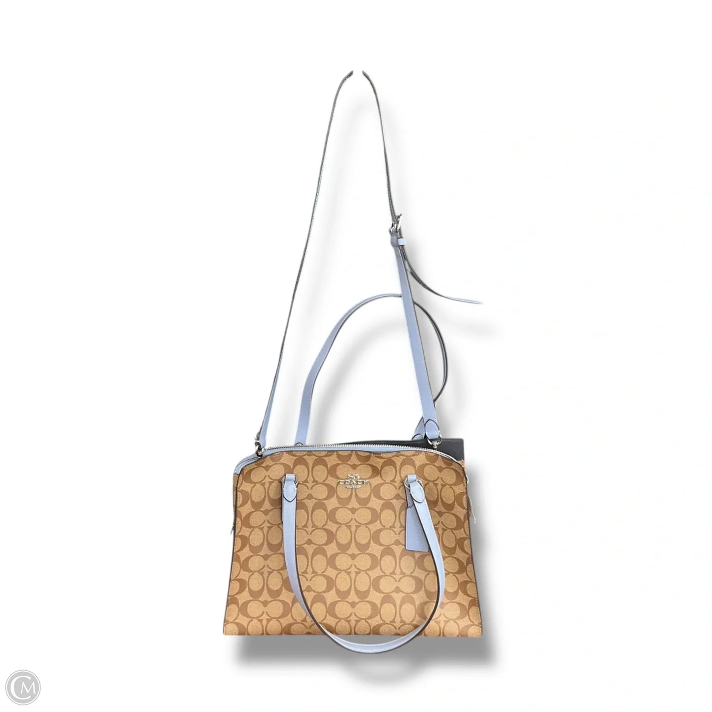 Tote Designer By Coach, Size: Medium