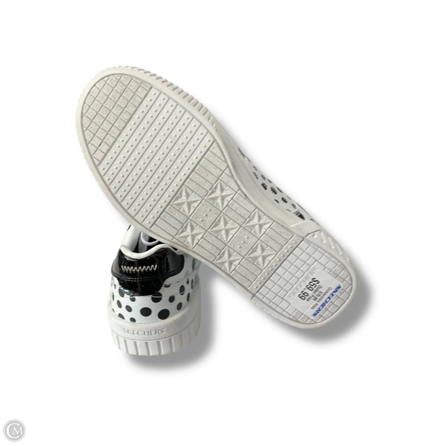 Shoes Sneakers By Skechers In Polkadot Pattern, Size: 6.5