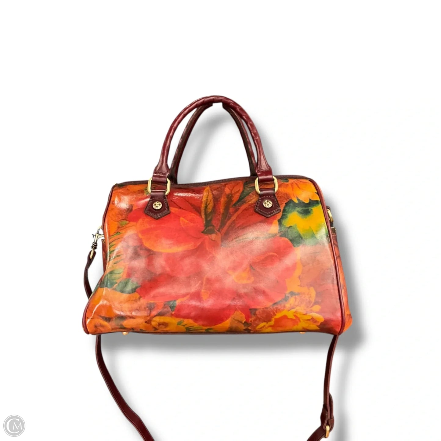 Crossbody Designer By Patricia Nash, Size: Large