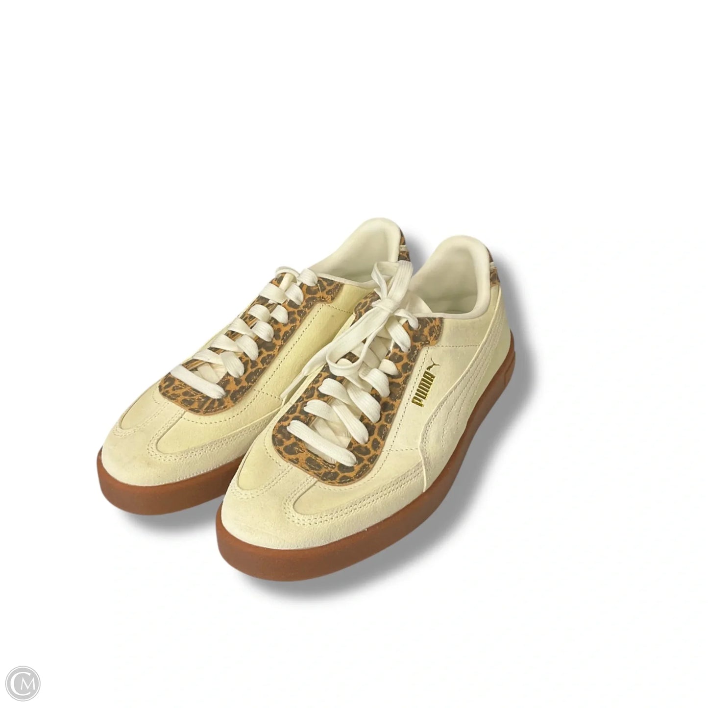 Shoes Sneakers By Puma In Animal Print, Size: 9