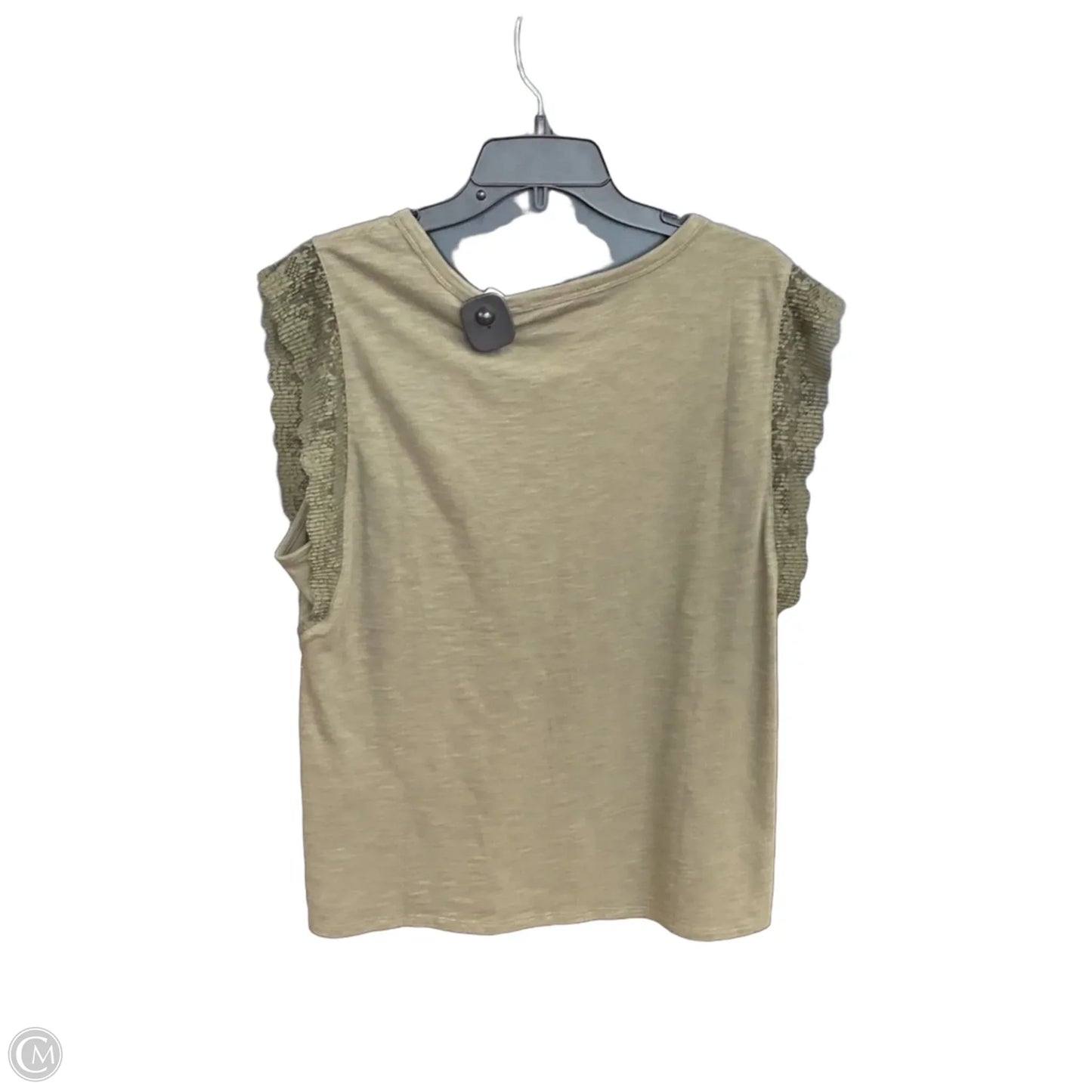 Top Sleeveless By White House Black Market In Green, Size: L