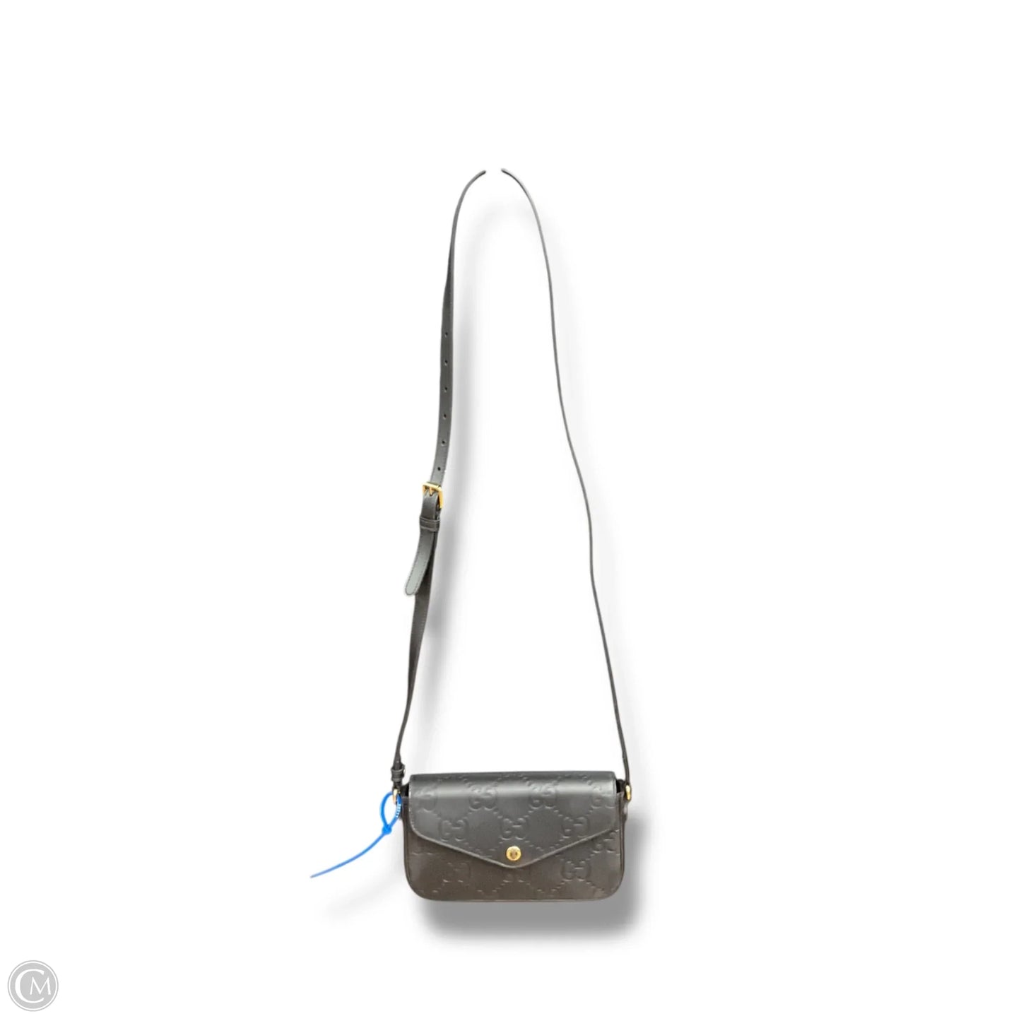 Crossbody Luxury Designer By Gucci, Size: Small