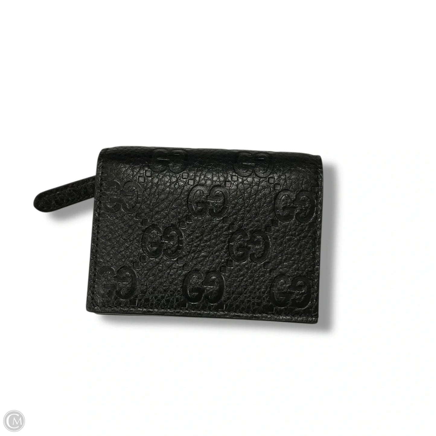 Wallet Luxury Designer By Gucci, Size: Small