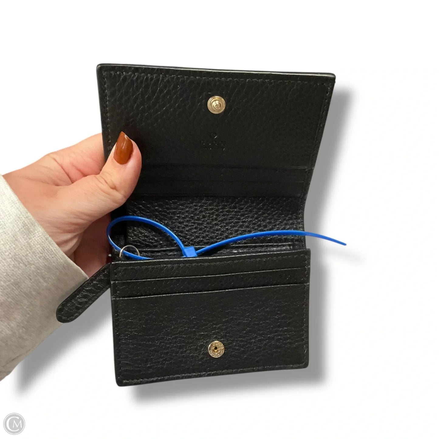 Wallet Luxury Designer By Gucci, Size: Small