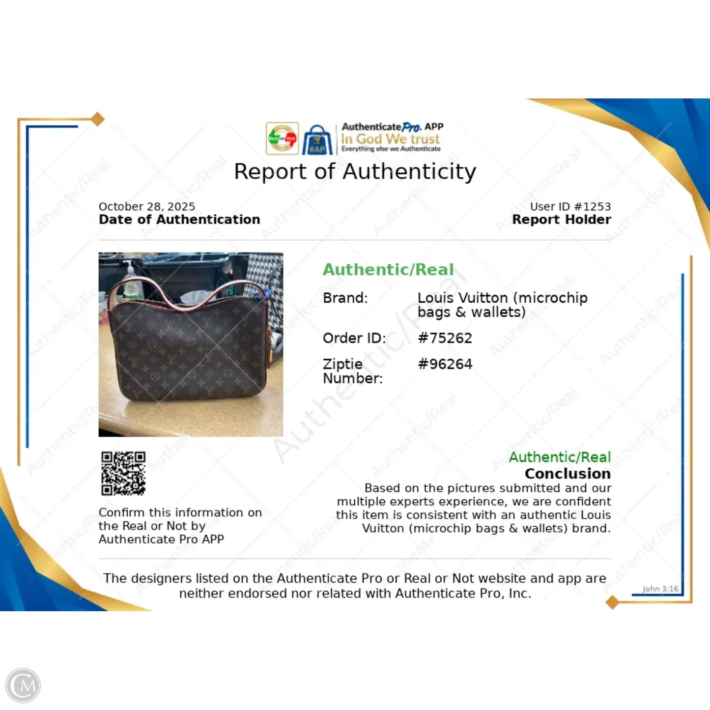 Handbag Luxury Designer By Louis Vuitton, Size: Medium