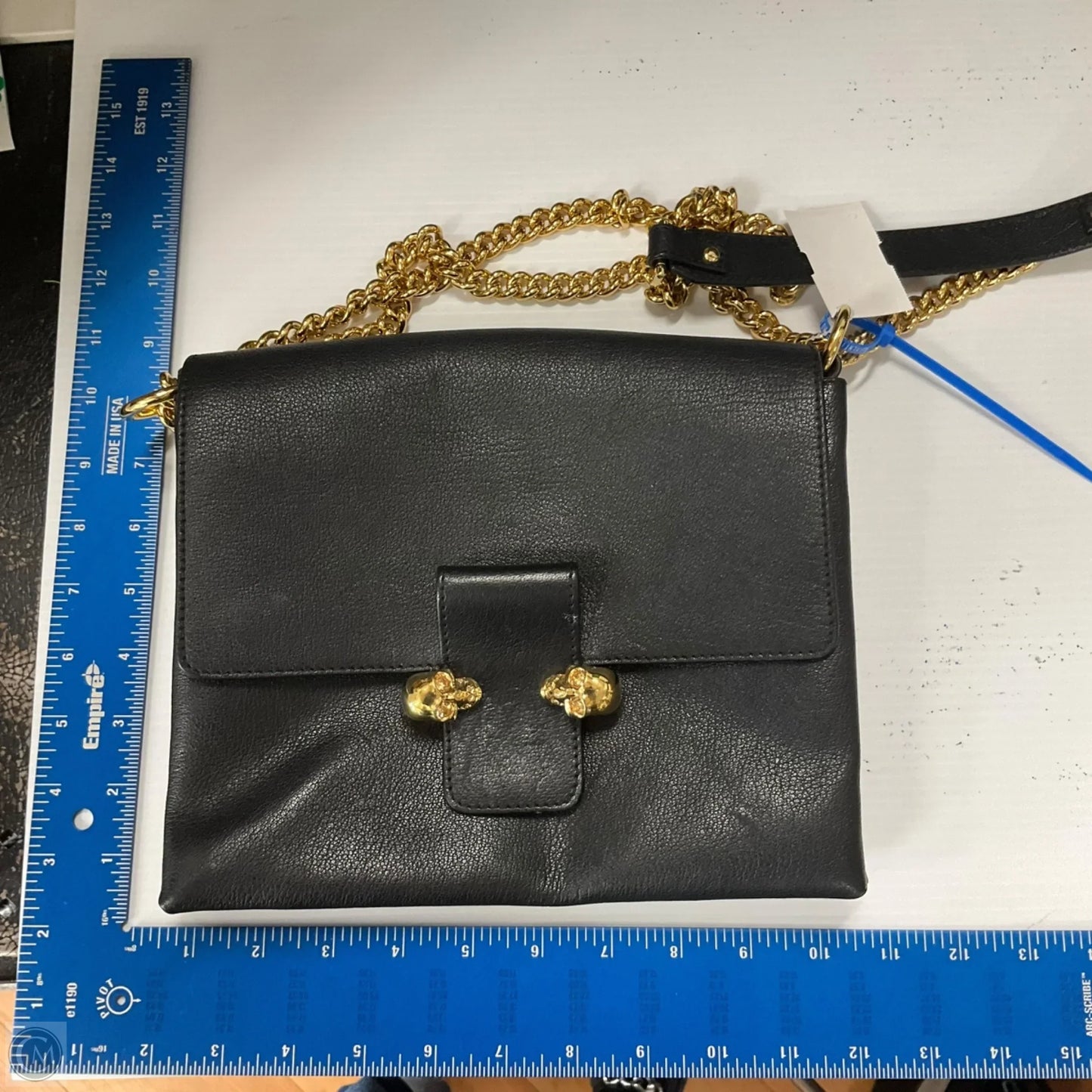 Crossbody Luxury Designer By Alexander Mcqueen, Size: Medium