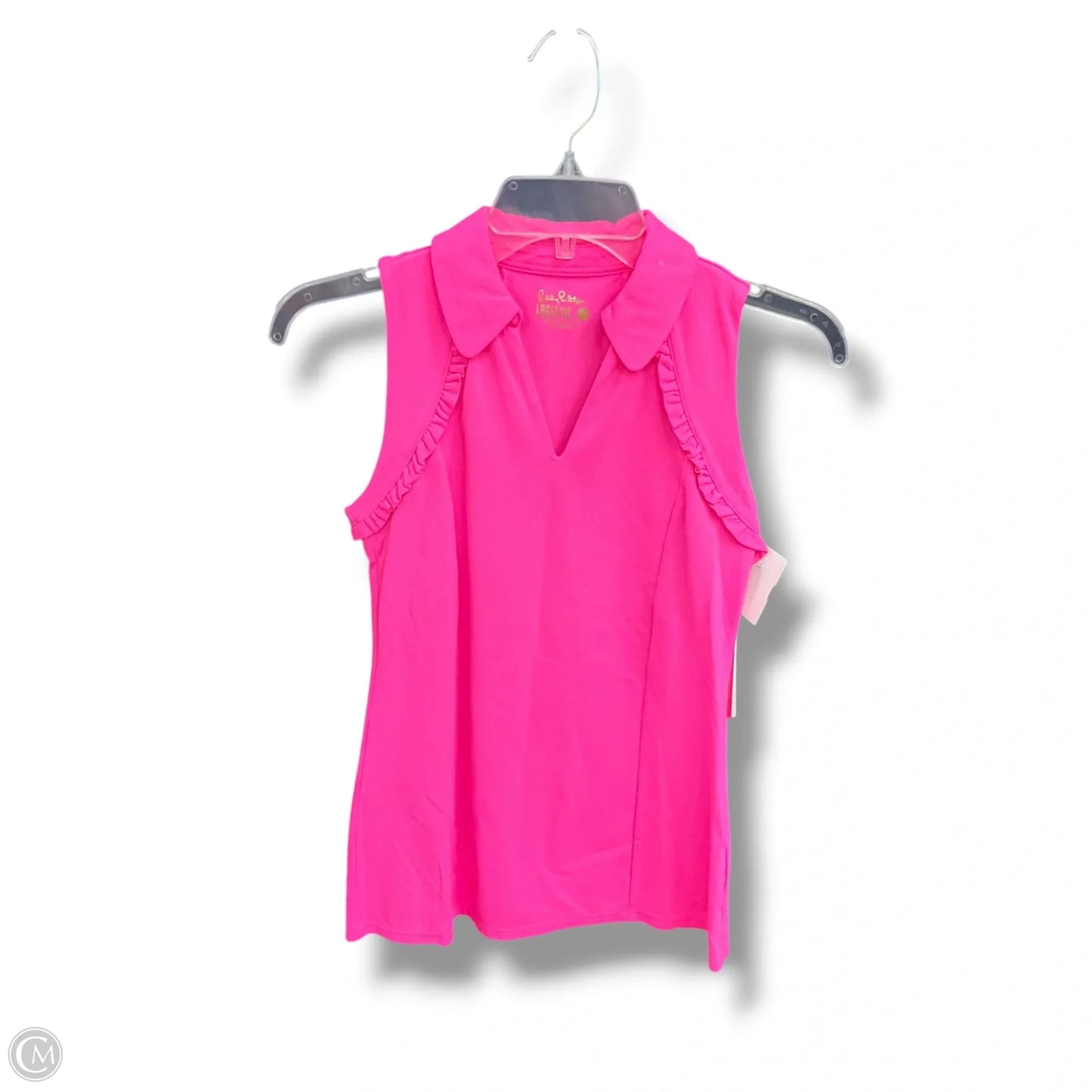 Top Sleeveless Designer By Lilly Pulitzer In Pink, Size: Xxs