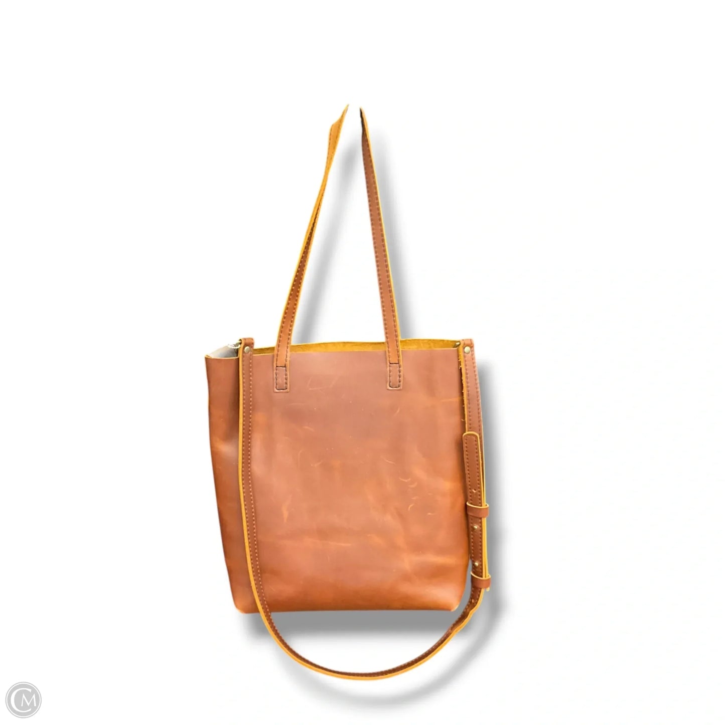 Tote Leather By Portland Leather, Size: Large