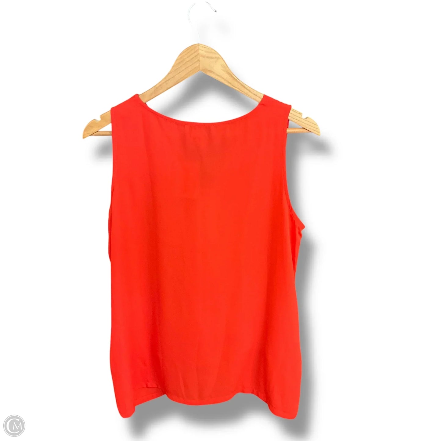 Top Sleeveless By Rachel Zoe In Red, Size: M