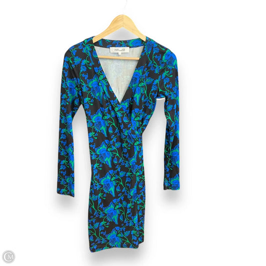 Dress Designer By Diane Von Furstenberg In Floral Print, Size: S