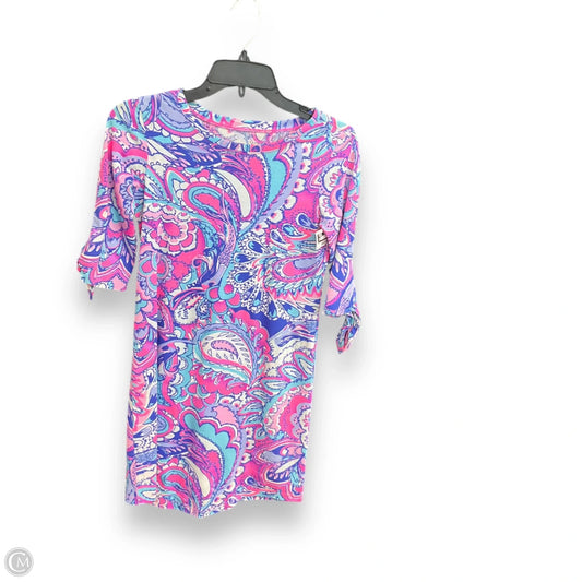 Dress Designer By Lilly Pulitzer In Floral Print, Size: Xxs