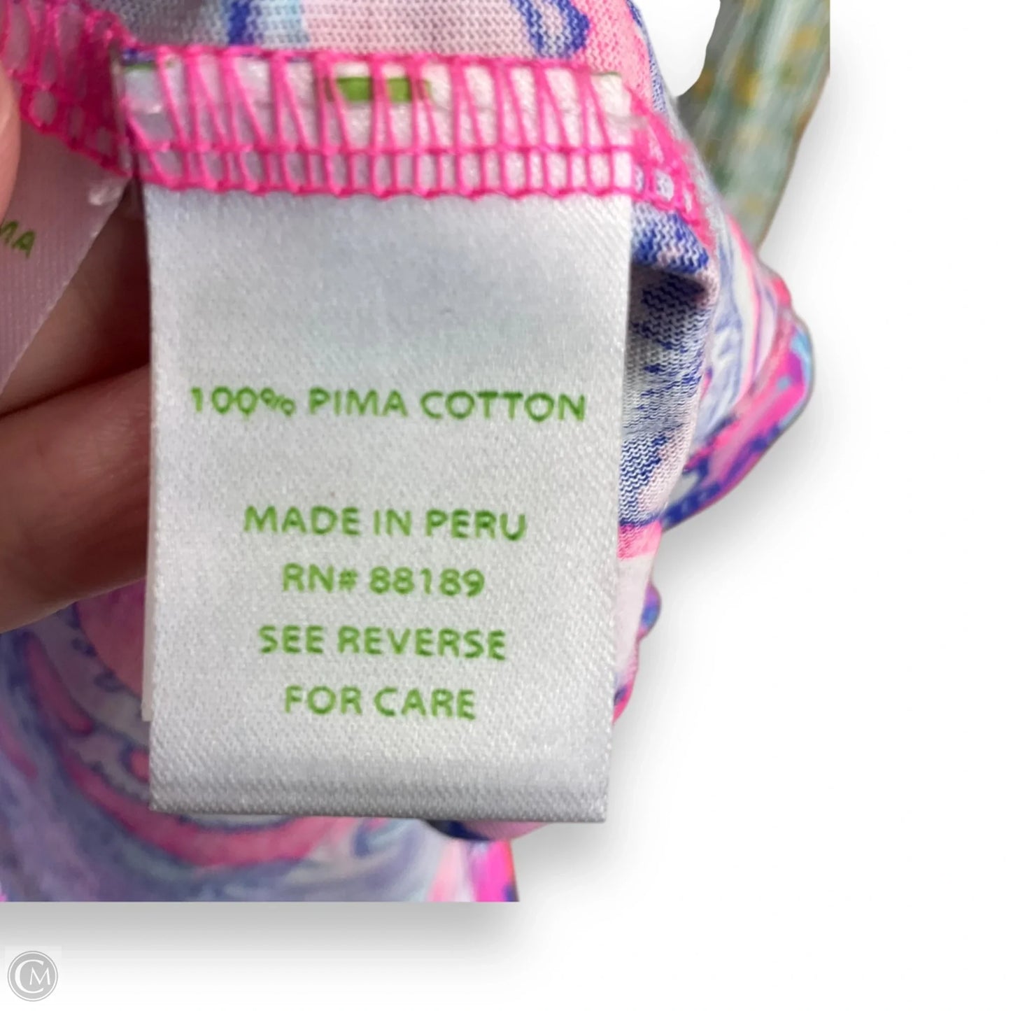 Dress Designer By Lilly Pulitzer In Floral Print, Size: Xxs